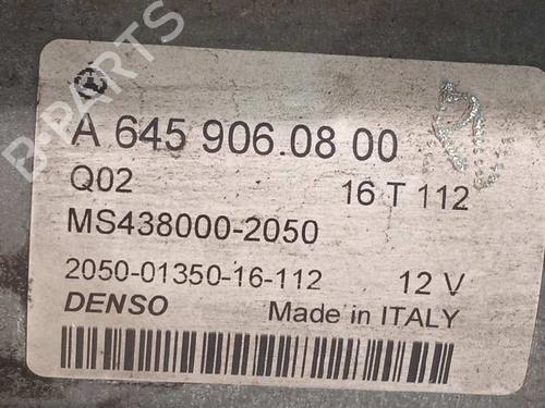 Starter MERCEDES-BENZ CLA Coupe (C117)  | BP10101687M8 