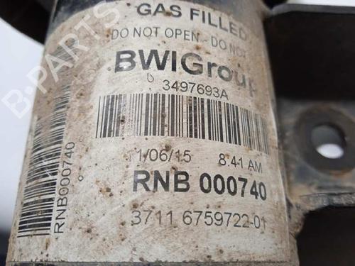 Right front shock absorber LAND ROVER RANGE ROVER III (L322) 3.0 D 4x4 | BP11042187M17 