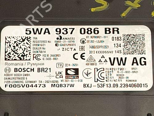 Control unit CUPRA LEON (KL1, KU1, KUG) 1.5 eTSI | BP36320141M11 - Image 5