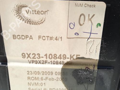 Instrument cluster JAGUAR XF I (X250)  | BP18739346C47 