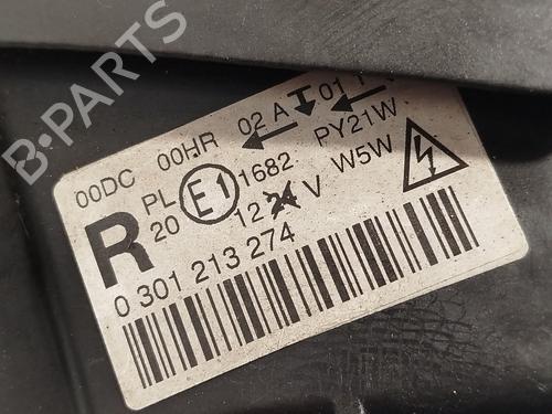 Right headlight PEUGEOT 407 SW (6E_, 6D_) 2.0 HDi 135 | BP31061038C29 