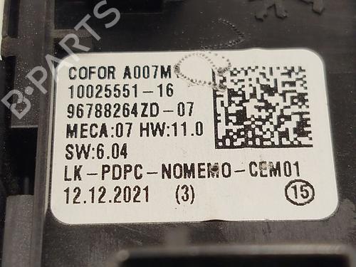 Left front window switch CITROËN C4 III (BA_, BB_, BC_) 1.5 BlueHDi 130 (BBYHZB) | BP25479105I27 
