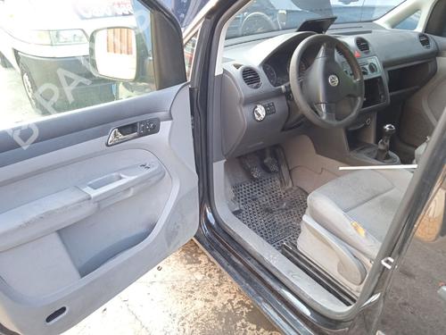 Left front door VW CADDY III Box Body/MPV (2KA, 2KH, 2CA, 2CH) 1.9 TDI | BP28114415C2 