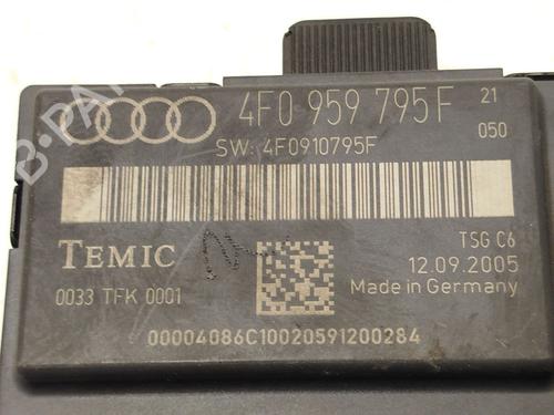 Comfort control module AUDI A6 C6 (4F2) 2.0 TDI | BP36218780M56 - Image 4