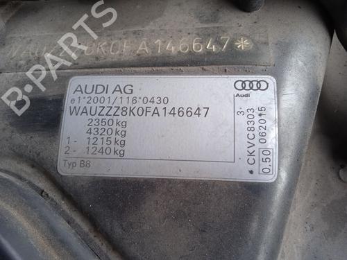 Driveshaft AUDI A4 B8 Avant (8K5) 3.0 TDI quattro | BP25901551M37 