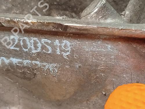 Gearbox CITROËN C4 Picasso I MPV (UD_) 2.0 HDi 138 | BP31043579M3 