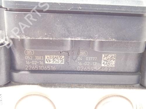 ABS pump DACIA DUSTER (HS_)  | BP28093274M43 