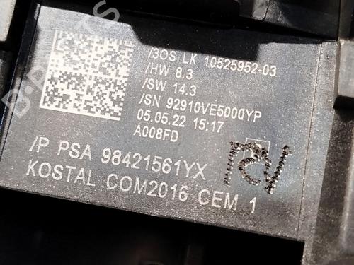 Steering column stalk OPEL CROSSLAND X / CROSSLAND (P17, P2QO) 1.5 (75) | BP27379945I23 