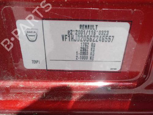 Steering wheel DACIA DUSTER (HM_) | BP6028388C49