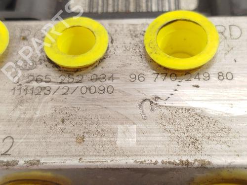 ABS pump CITROËN C4 II (NC_) | BP28110988M43