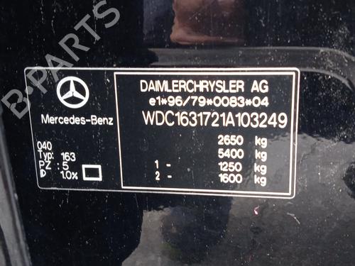 AC compressor MERCEDES-BENZ M-CLASS (W163) ML 430 (163.172) | BP23440446M34 