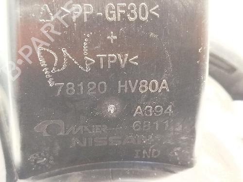 Fuel flap NISSAN QASHQAI II (J11, J11_) 1.5 dCi | BP29481569C131 