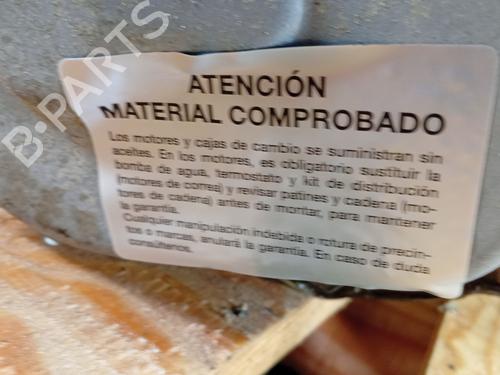 Gearbox CITROËN C3 III (SX) 1.6 BlueHDi 75 | BP32162356M3 