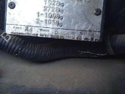 Gearbox KIA SPORTAGE SUV (K00) 2.0 TD 4WD | BP13467007M3