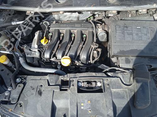 Front right window mechanism RENAULT MEGANE III Hatchback (BZ0/1_, B3_) 1.6 16V (BZ1B, BZ1H) | BP25715413C23 