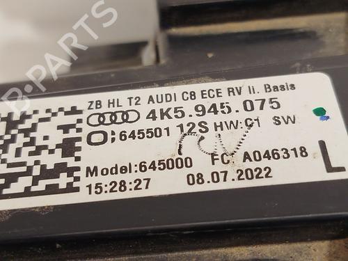 Farolim esquerdo da mala AUDI A6 C8 (4A2) 45 TDI Mild Hybrid quattro | BP26503039C79 - Image 4
