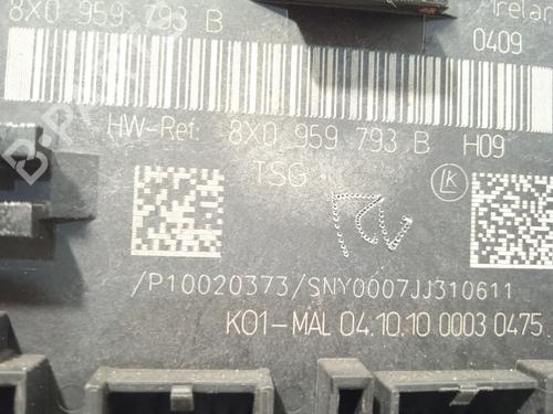 Electronic module SKODA SUPERB II (3T4) 1.6 TDI | BP21554967M83 