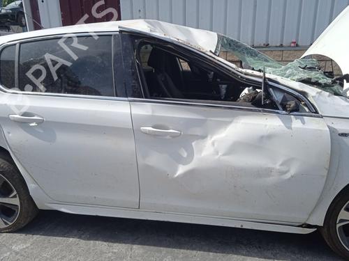 Left sun visor PEUGEOT 308 II (LB_, LP_, LW_, LH_, L3_) 1.2 THP 130 | BP28672430I1 