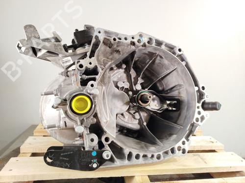 Used Gearbox Gearbox PEUGEOT 208 II (UB_, UP_, UW_, UJ_) 1.2 PureTech 100 (101 hp) 34006621 34006621