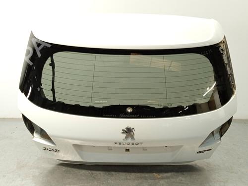 Used Tailgate PEUGEOT 308 II (LB_, LP_, LW_, LH_, L3_) 1.2 THP 130 (131 hp) 28623300