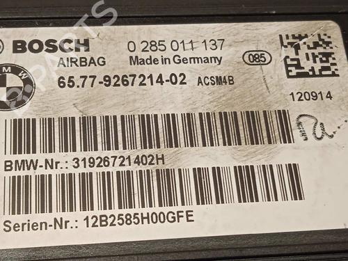ECU airbags BMW 1 (F20) 116 d | BP16497544M53 