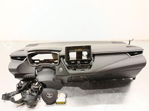 Used Airbag Kit Airbag Kit TOYOTA COROLLA Saloon (_E21_) 1.8 VVTi Hybrid (ZWE211, MZEA12) (98 hp) 34124993 34124993