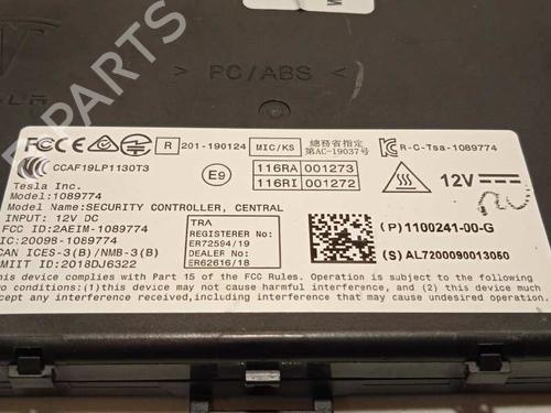 Electronic module TESLA MODEL 3 (5YJ3) EV AWD | BP10146896M83