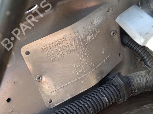 Right taillight CITROËN BERLINGO Box Body/MPV (B9) 1.6 HDi 90 16V | BP27693467C35 