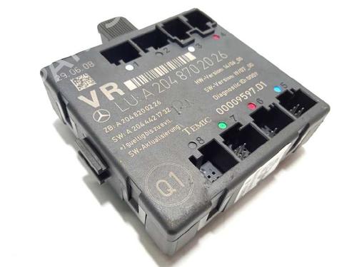 Used Electronic module MERCEDES-BENZ C-CLASS (W204) C 200 CDI (204.007, 204.006) (136 hp) 11764492