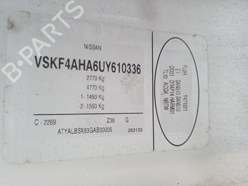 Left headlight NISSAN PRIMASTAR Van (X83) 2.0 dCi 115 | BP33951872C28  - Image 32