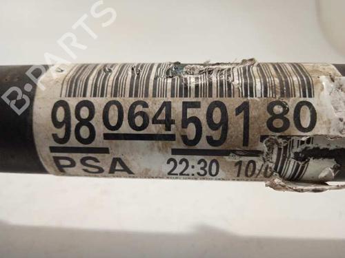 Left front driveshaft CITROËN C4 CACTUS 1.6 BlueHDi 100 | BP7859158M38