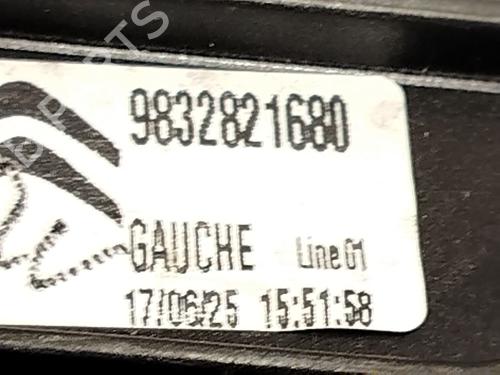 Front left window mechanism CITROËN C4 III (BA_, BB_, BC_) ë-C4 (BCZKXC, BZCKSC) | BP30144252C22