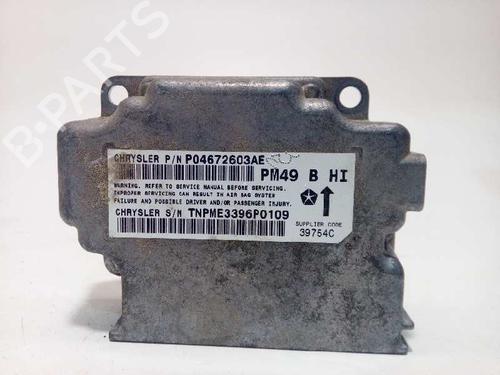 Used ECU airbags DODGE CALIBER 2.0 CRD (140 hp) 4806665