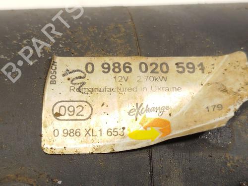 Starter TOYOTA LAND CRUISER PRADO (_J15_) 3.0 D-4D (KDJ155_, KDJ150_, KDJ150R, KDJ155R) | BP29568137M8 