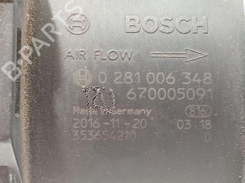 Mass air flow sensor MASERATI LEVANTE SUV (M161) 3.0 D Q4 | BP33649967M95 - Image 4