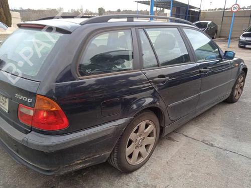 Front right seatbelt BMW 3 Touring (E46) 320 d | BP9242732I25 