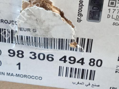 Left headlight CITROËN C4 III (BA_, BB_, BC_)  | BP21027612C28 