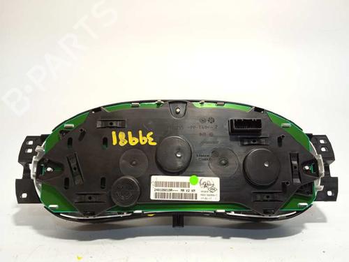 Instrument cluster DACIA LOGAN MCV II TCe 90 (K8M1, K8MA, K8AC) | BP6587143C47