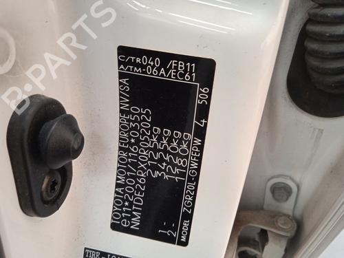 Left front window switch TOYOTA VERSO (_R2_) 1.6 (ZGR20_, ZGR20R) | BP32860523I27  - Image 32