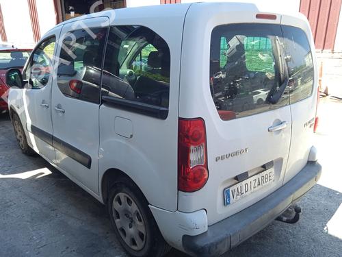 Left headlight PEUGEOT PARTNER Tepee 1.6 HDi 75 (16V) | BP26278123C28 