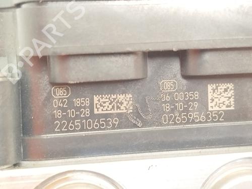 ABS pump PEUGEOT 3008 II SUV (MC_, MR_, MJ_, M4_)  | BP24205045M43 