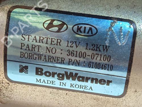 Starter KIA RIO IV (YB, SC, FB) 1.2 CVVT | BP28211553M8 - Image 5