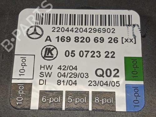 Electronic module MERCEDES-BENZ A-CLASS (W169) A 200 (169.033, 169.333) | BP14849800M83 