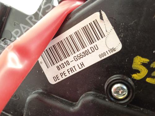 Front left lock KIA NIRO I (DE) 1.6 GDI Plug-in Hybrid | BP19264185C98 