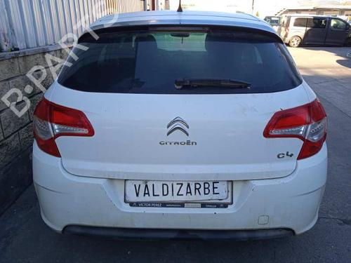 Rear left window mechanism CITROËN C4 II (NC_) 1.6 HDi 90 | BP9813485C24 