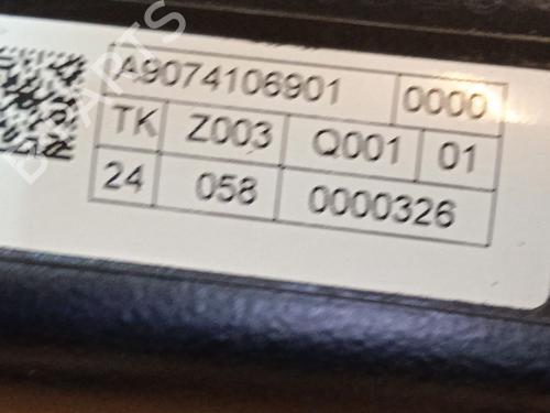 Driveshaft MERCEDES-BENZ SPRINTER 4-t Van (B907, B910) 419 CDI RWD (907.643, 907.645, 907.647) | BP28585844M37