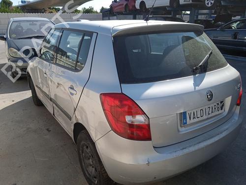 Right front door SKODA FABIA II (542) 1.4 TDI | BP19253772C3 