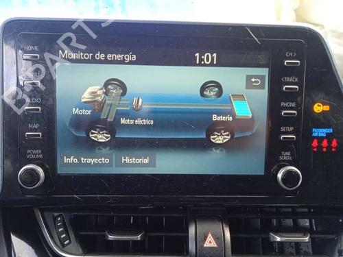 Electronic module TOYOTA C-HR (_X1_) | BP16500014M83