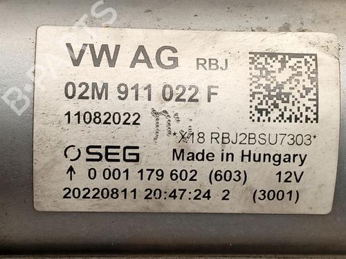 Starter SKODA KAROQ (NU7, ND7) 1.5 TSI | BP34646170M8  - Image 5