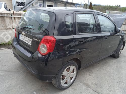 Tailgate CHEVROLET AVEO / KALOS Hatchback (T250, T255) 1.2 | BP24931416C6